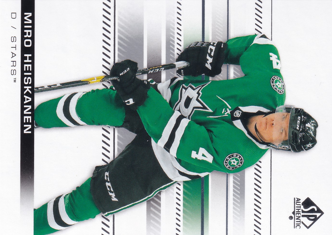 Miro Heiskanen - 2019/20 SP Authentic Hockey - #59