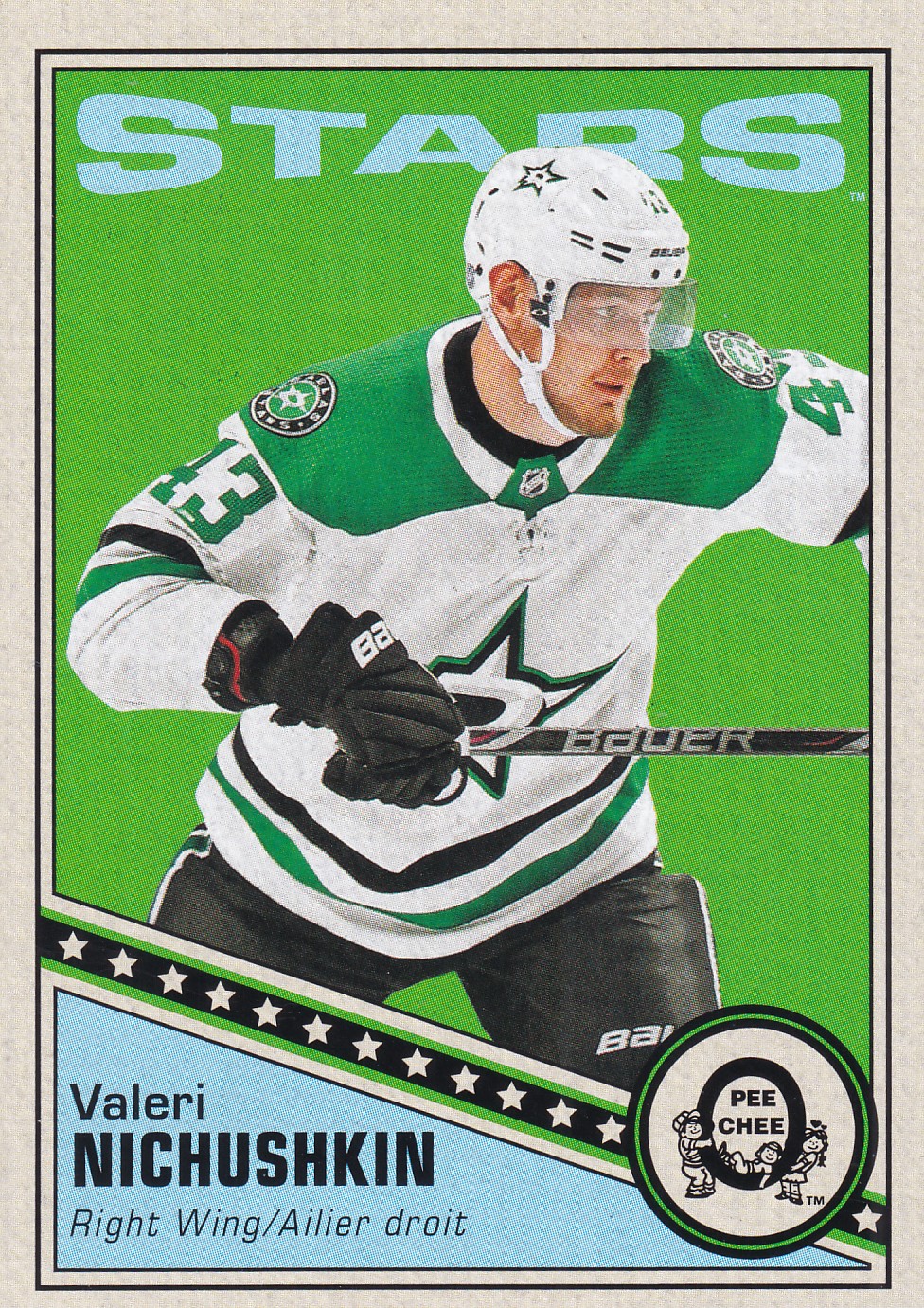 Valeri Nichushkin - 2019/20 O-Pee-Chee Hockey - Retro - #44