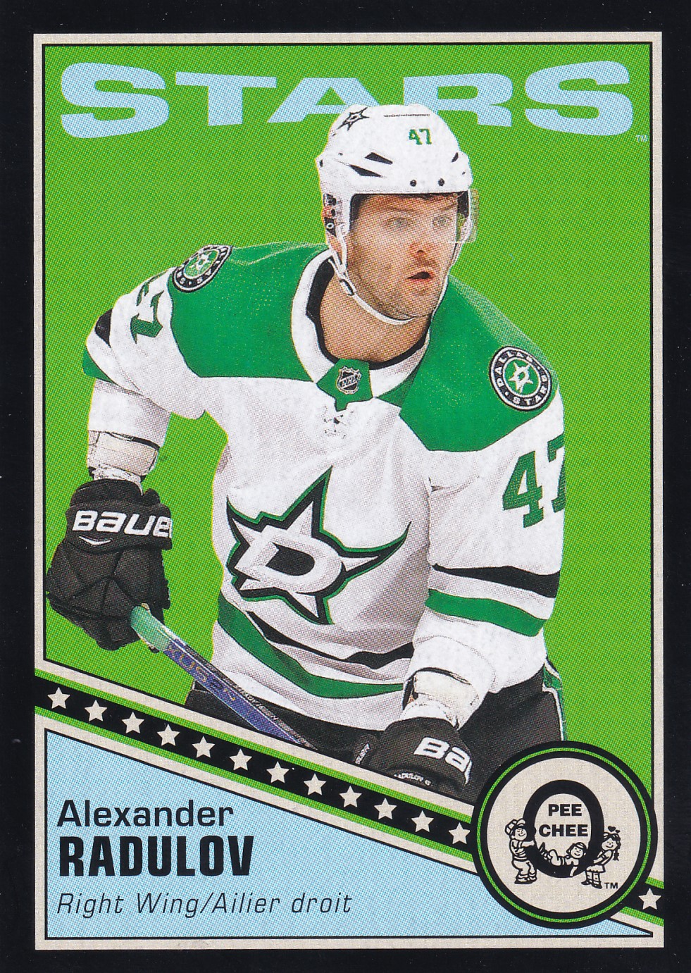 Alexander Radulov - 2019/20 O-Pee-Chee Hockey - Retro - #397