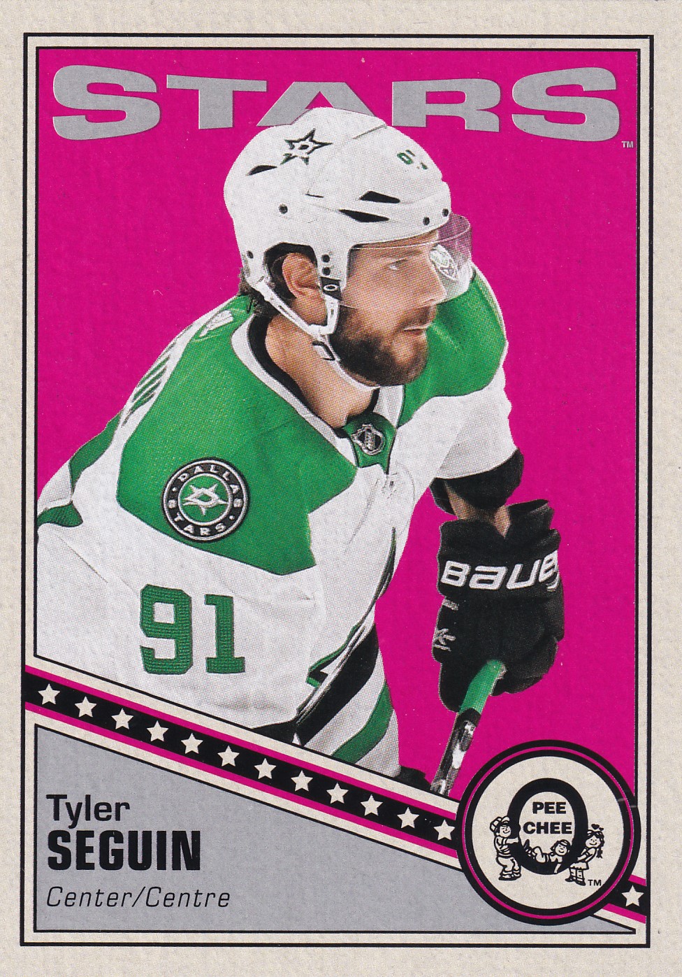 Tyler Seguin - 2019/20 O-Pee-Chee Hockey - Retro - #480