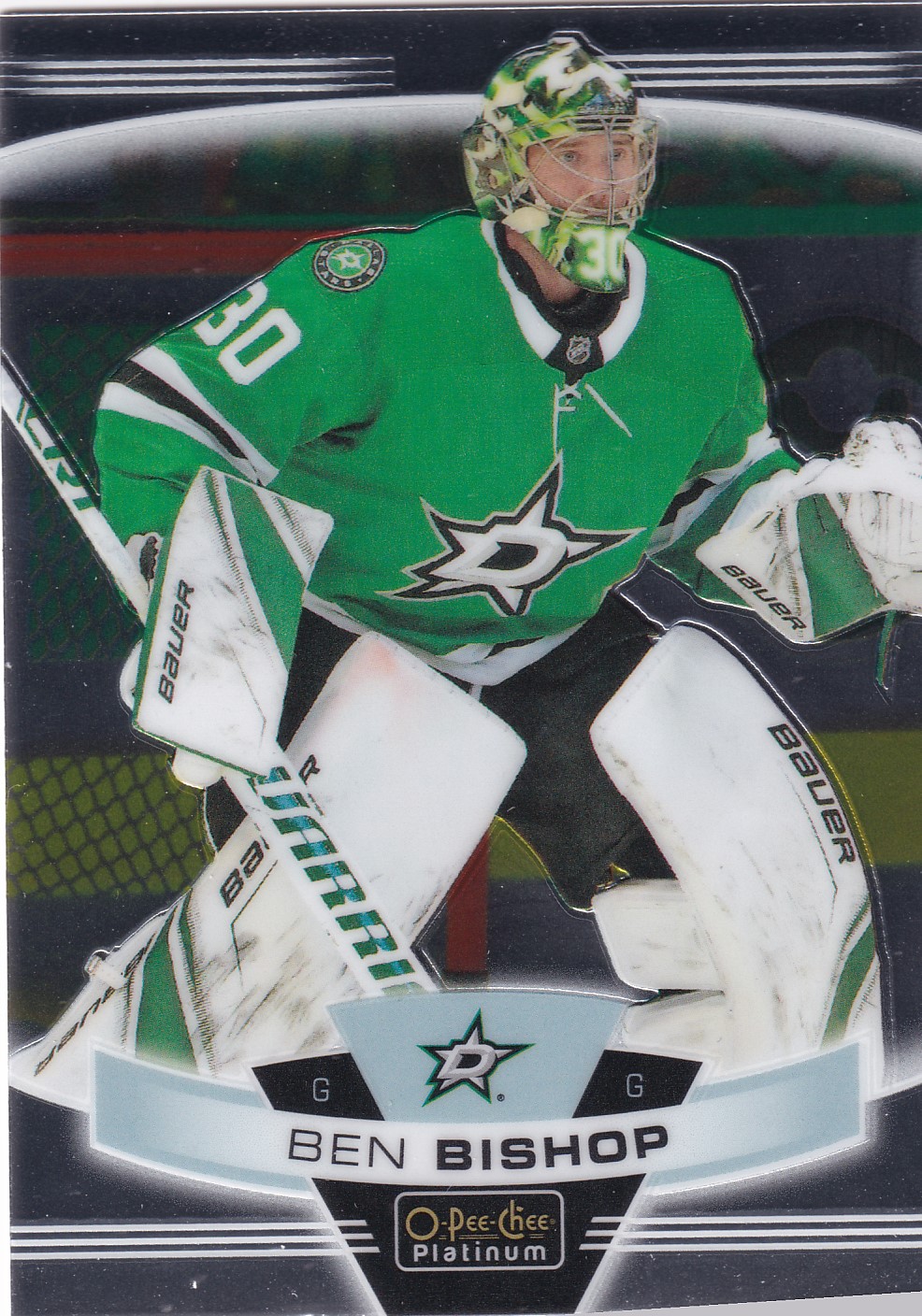 Ben Bishop - 2019/20 OPC Platinum Hockey - #52
