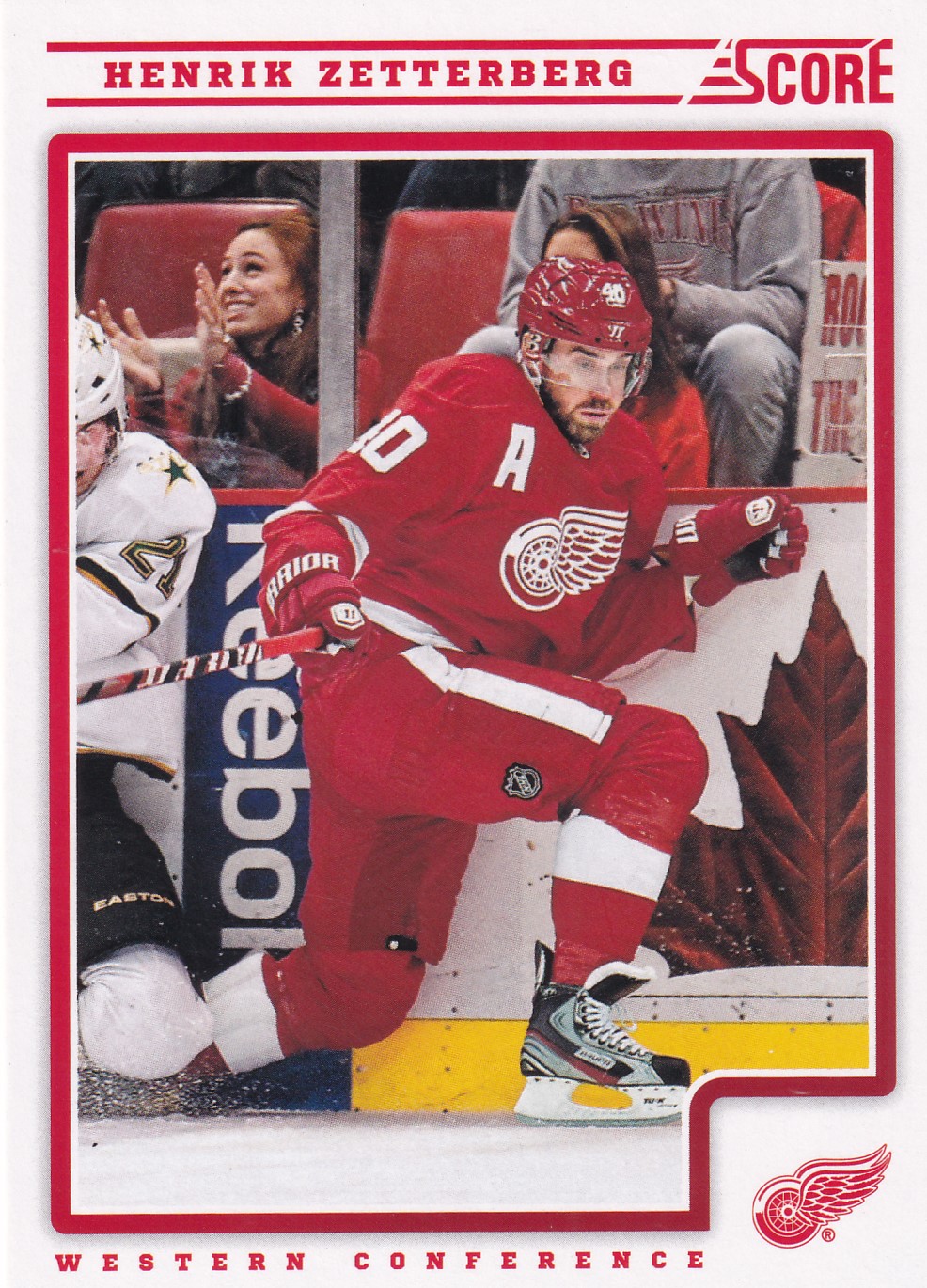 Henrik Zetterberg - 2012/13 Score Hockey - #178