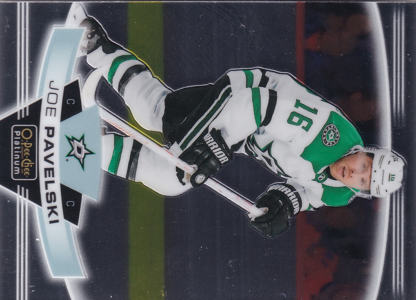 Joe Pavelski - 2019/20 OPC Platinum Hockey - #149