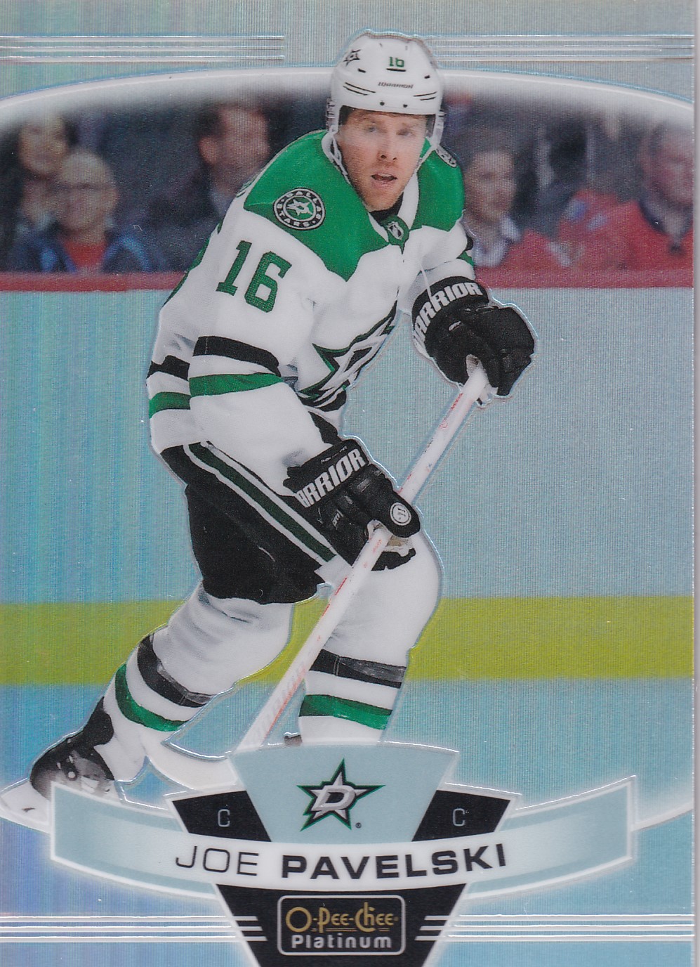 Joe Pavelski - 2019/20 OPC Platinum Hockey - Rainbow - #149