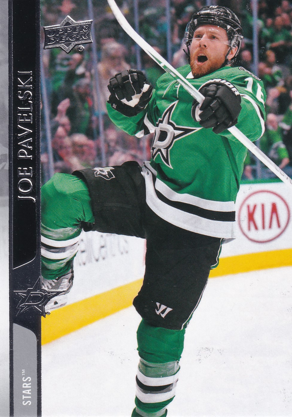 Joe Pavelski - 2020/21 UD Series I. Hockey - #61