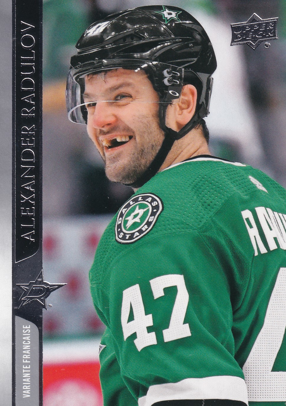 Alexander Radulov - 2020/21 UD Series I. Hockey - #62