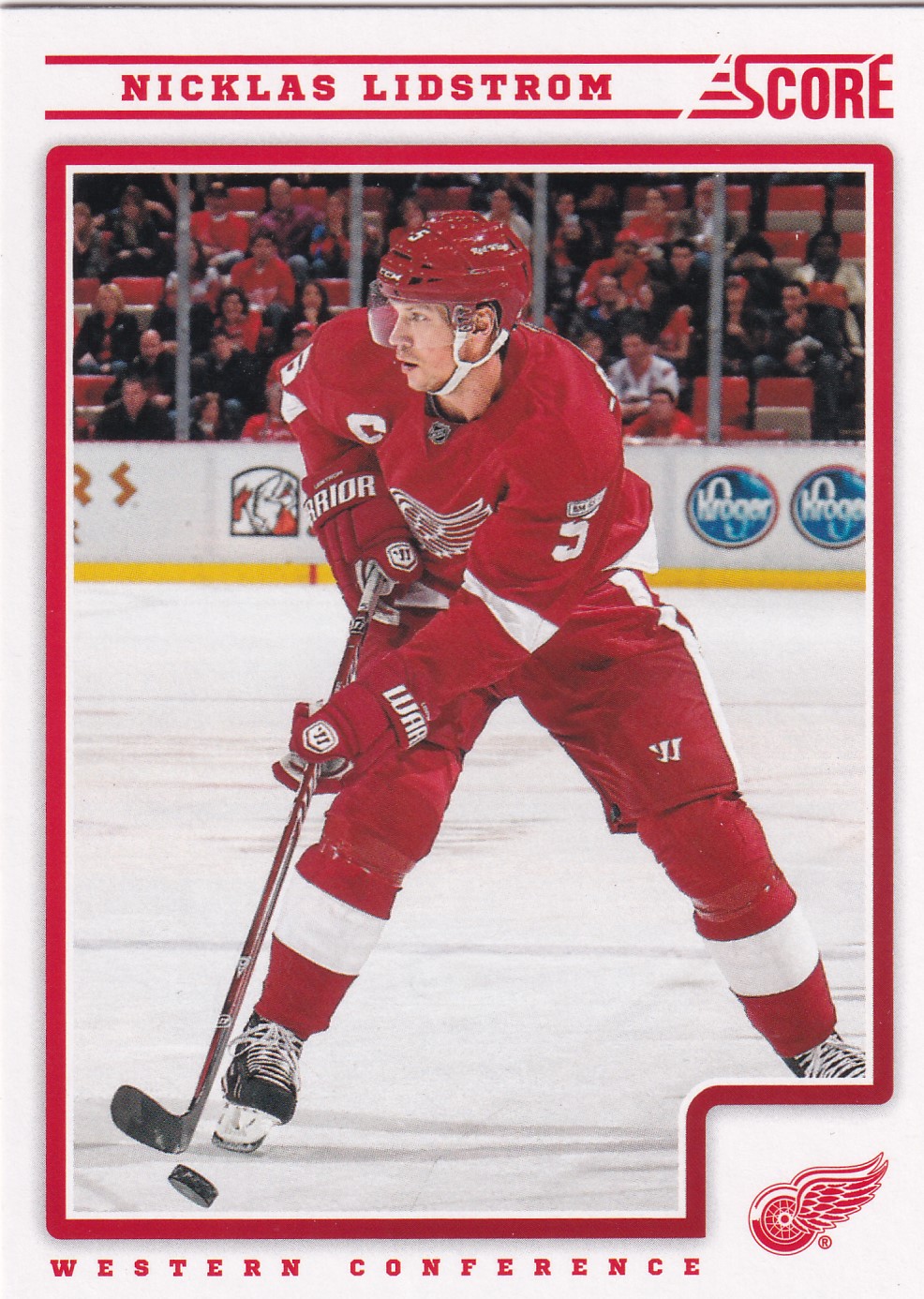 Nicklas Lidstrom - 2012/13 Score Hockey - #177