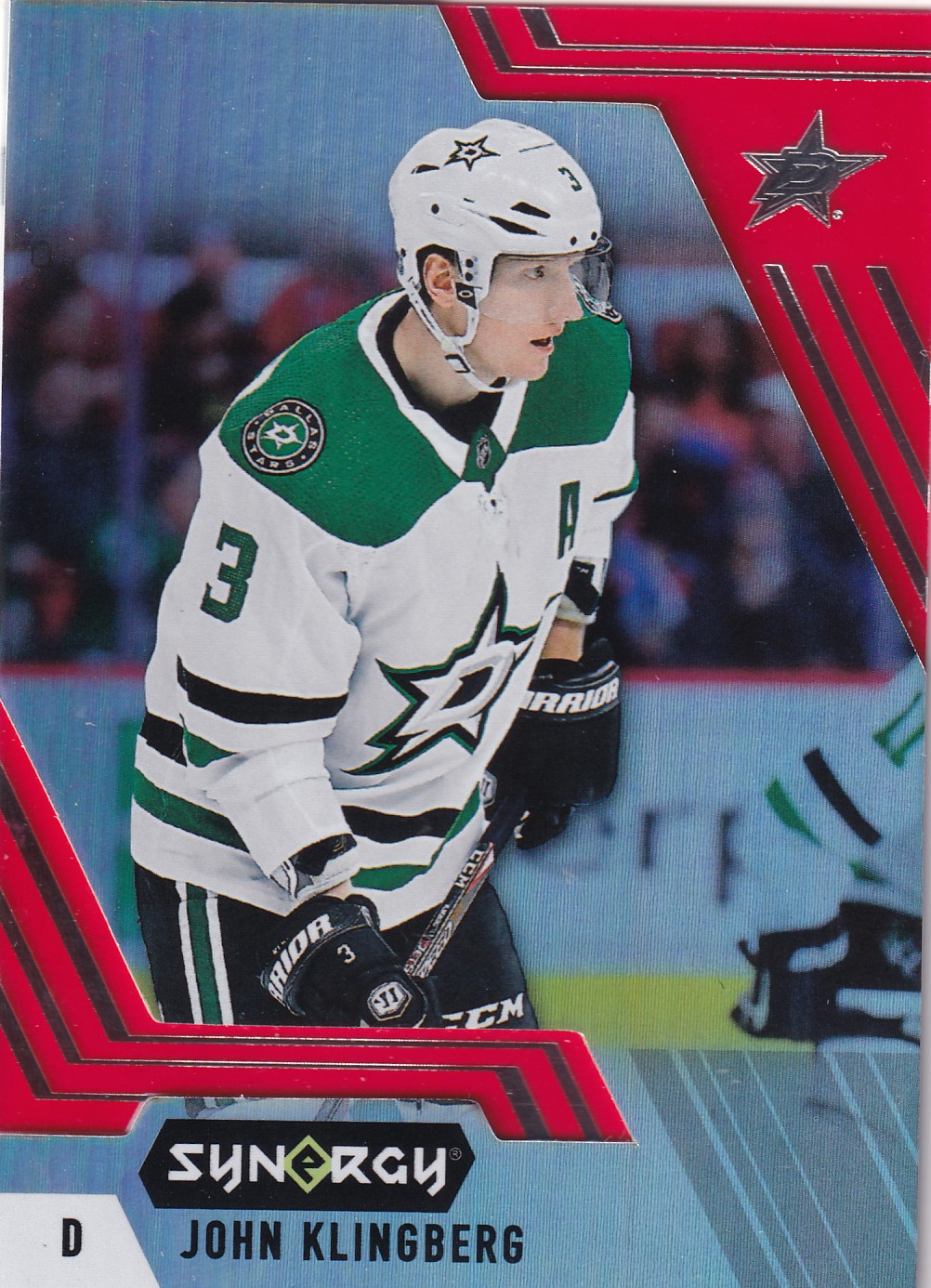 John Klingberg - 2020/21 UD Synergy Hockey - Red - #41