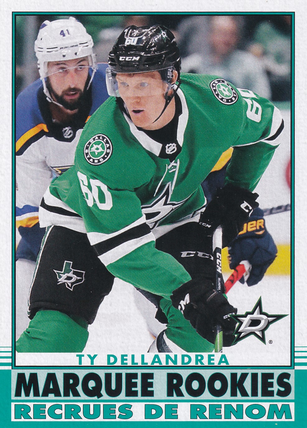 Ty Dellandrea - 2020/21 O-Pee-Chee Hockey - Marquee Rookies - #632