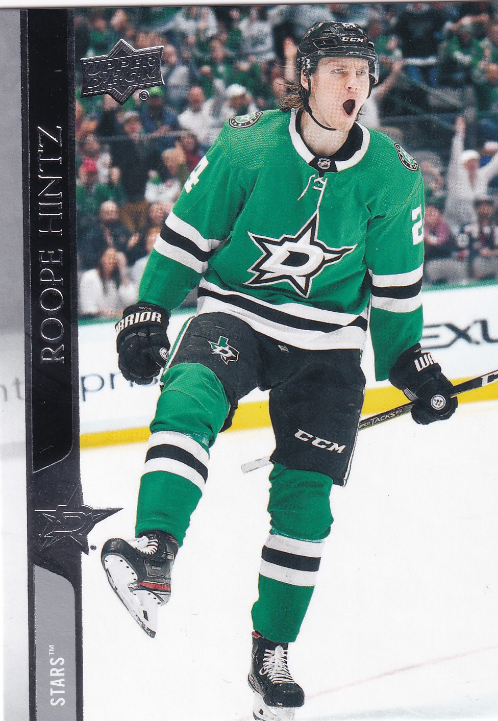 Roope Hintz - 2020/21 UD Series II. Hockey - #314