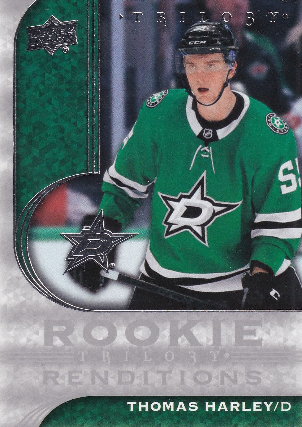 Thomas Harley - 2020/21 Trilogy Hockey - Rookie Renditions - #RR3