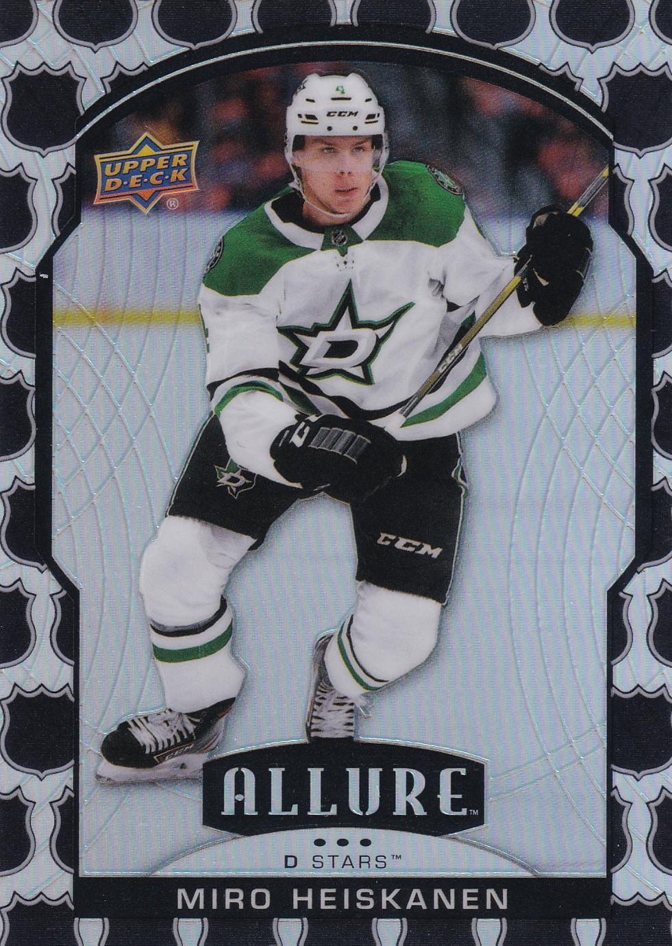Miro Heiskanen - 2020/21 Allure Hockey - Shield 2005 - #41
