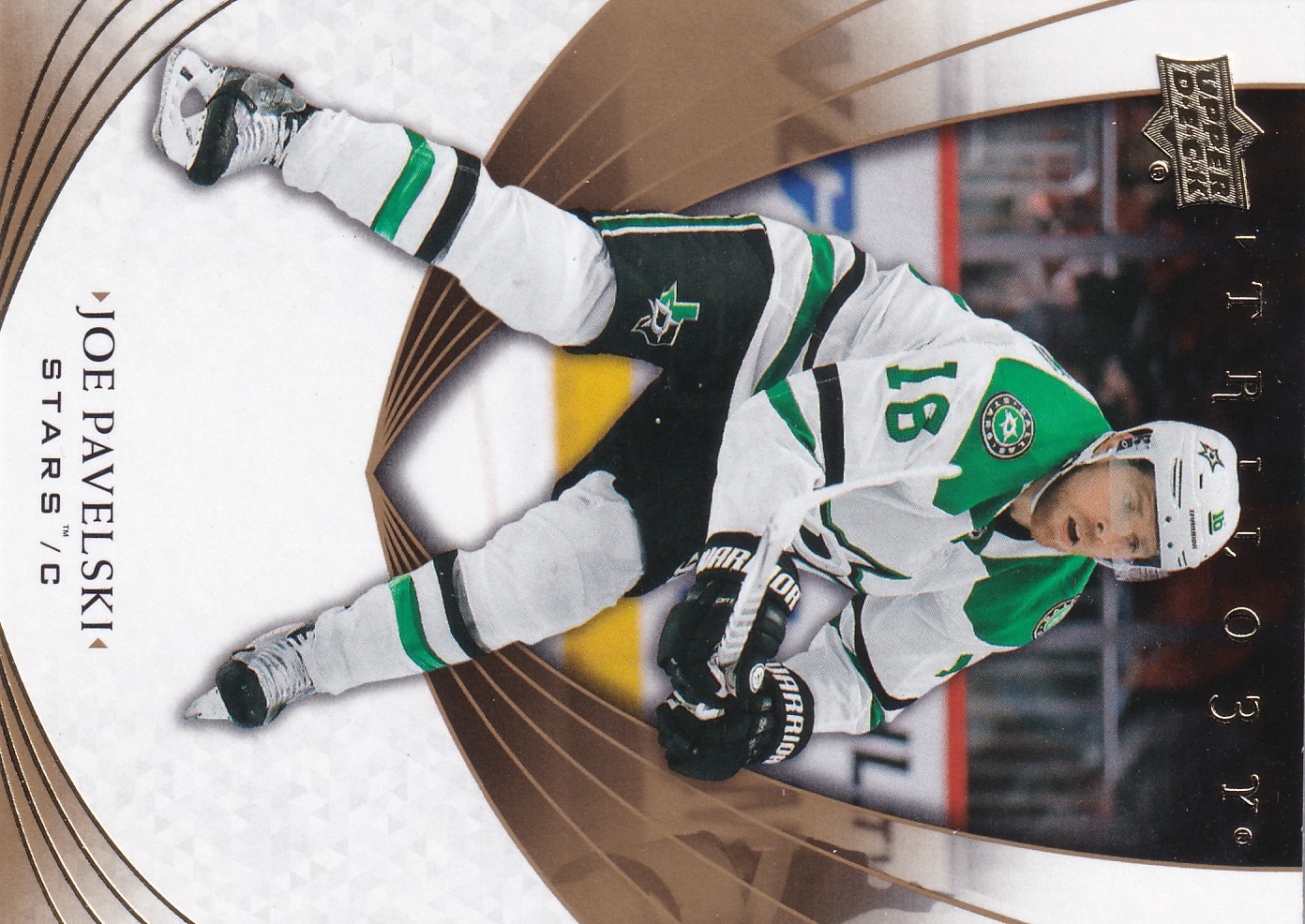 Joe Pavelski - 2020/21 Trilogy Hockey - #14
