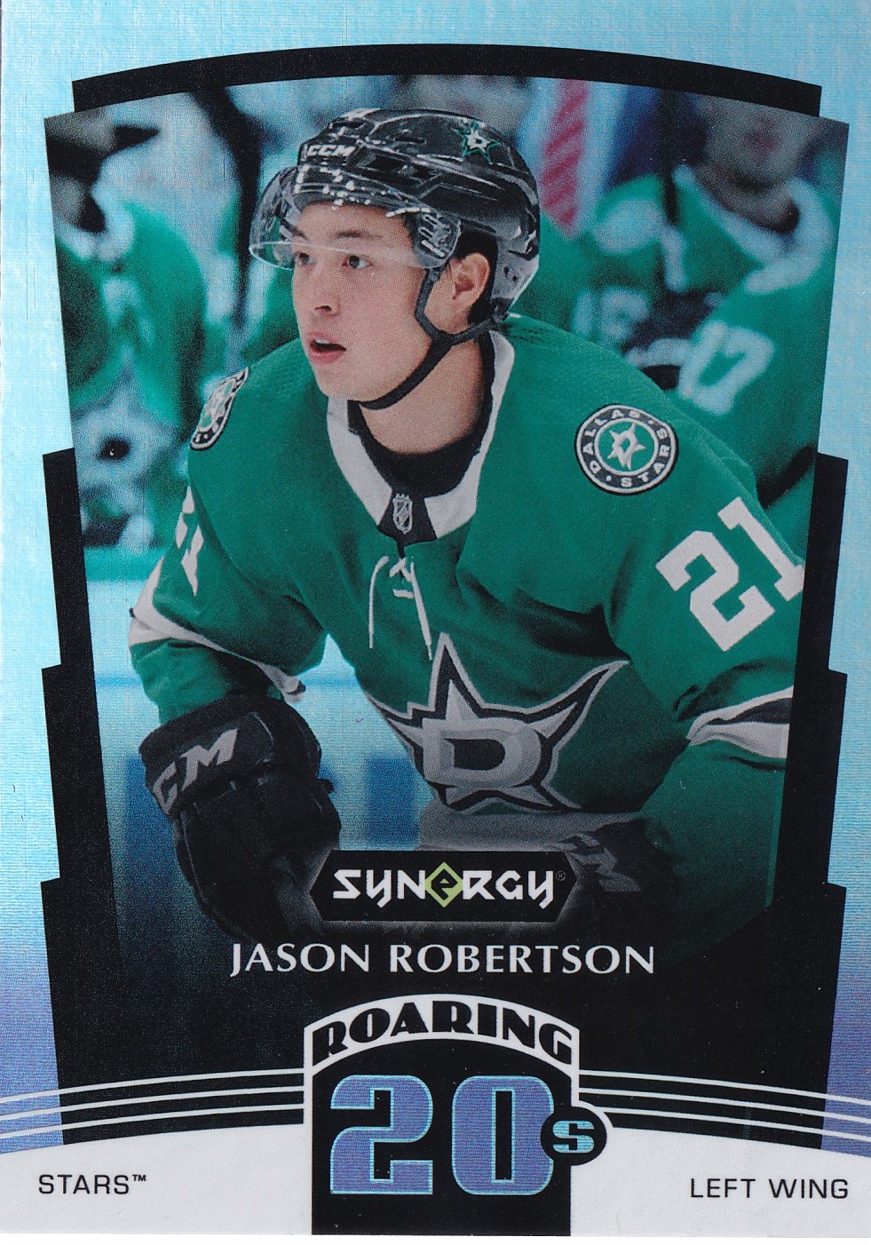 Jason Robertson - 2020/21 UD Synergy Hockey - Roaring 20s - #R6