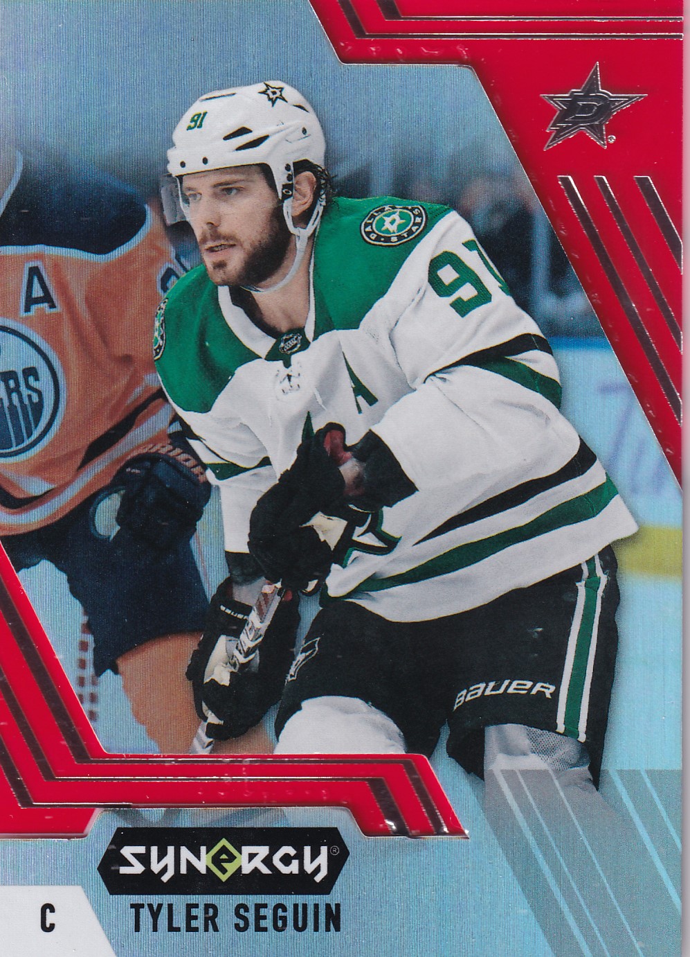 Tyler Seguin - 2020/21 UD Synergy Hockey - Red - #26