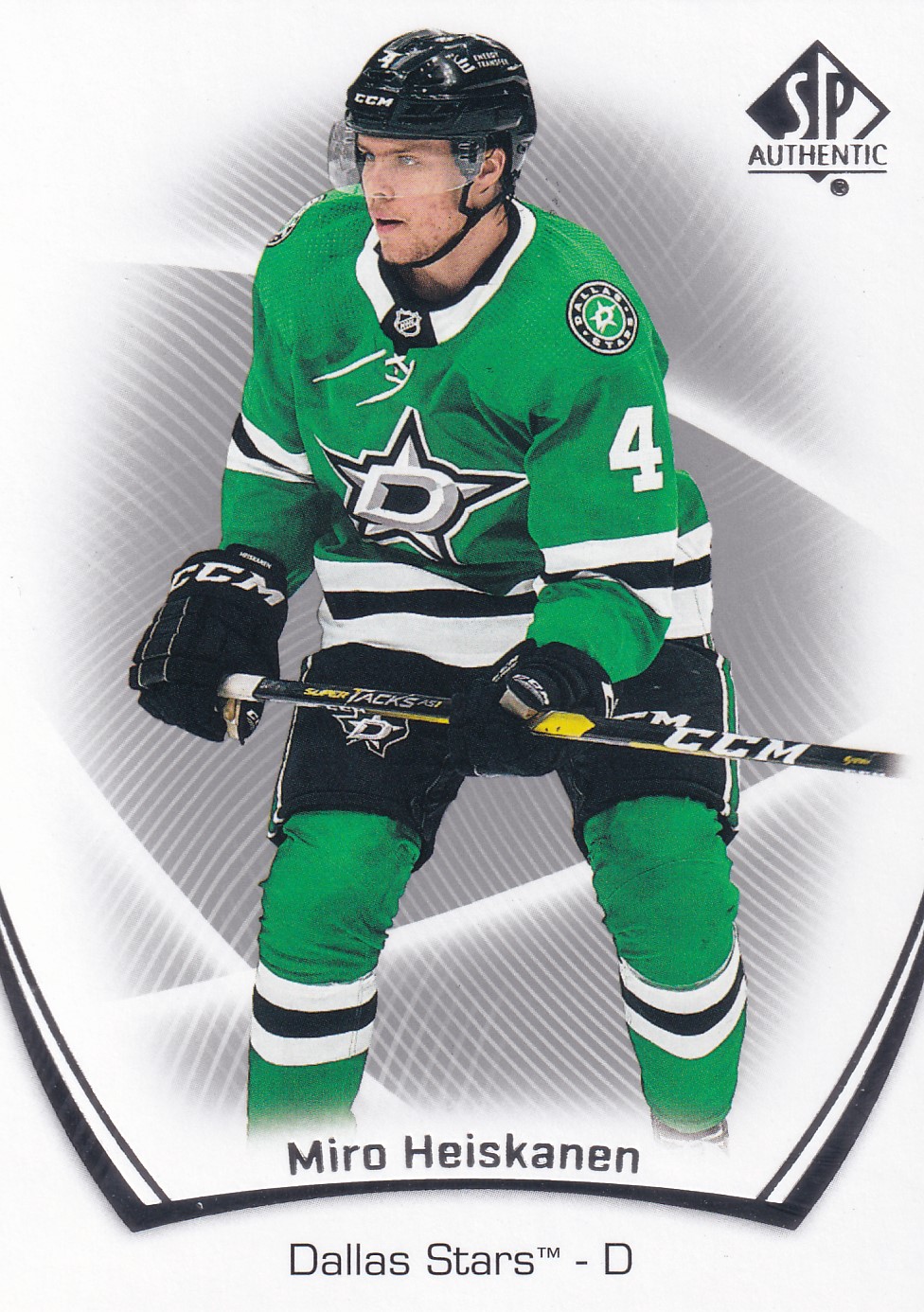 Miro Heiskanen - 2021/22 SP Authentic Hockey - #20
