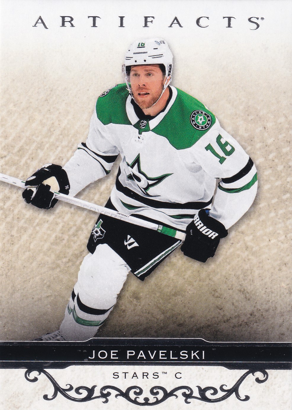 Joe Pavelski - 2021/22 Artifacts Hockey - #49