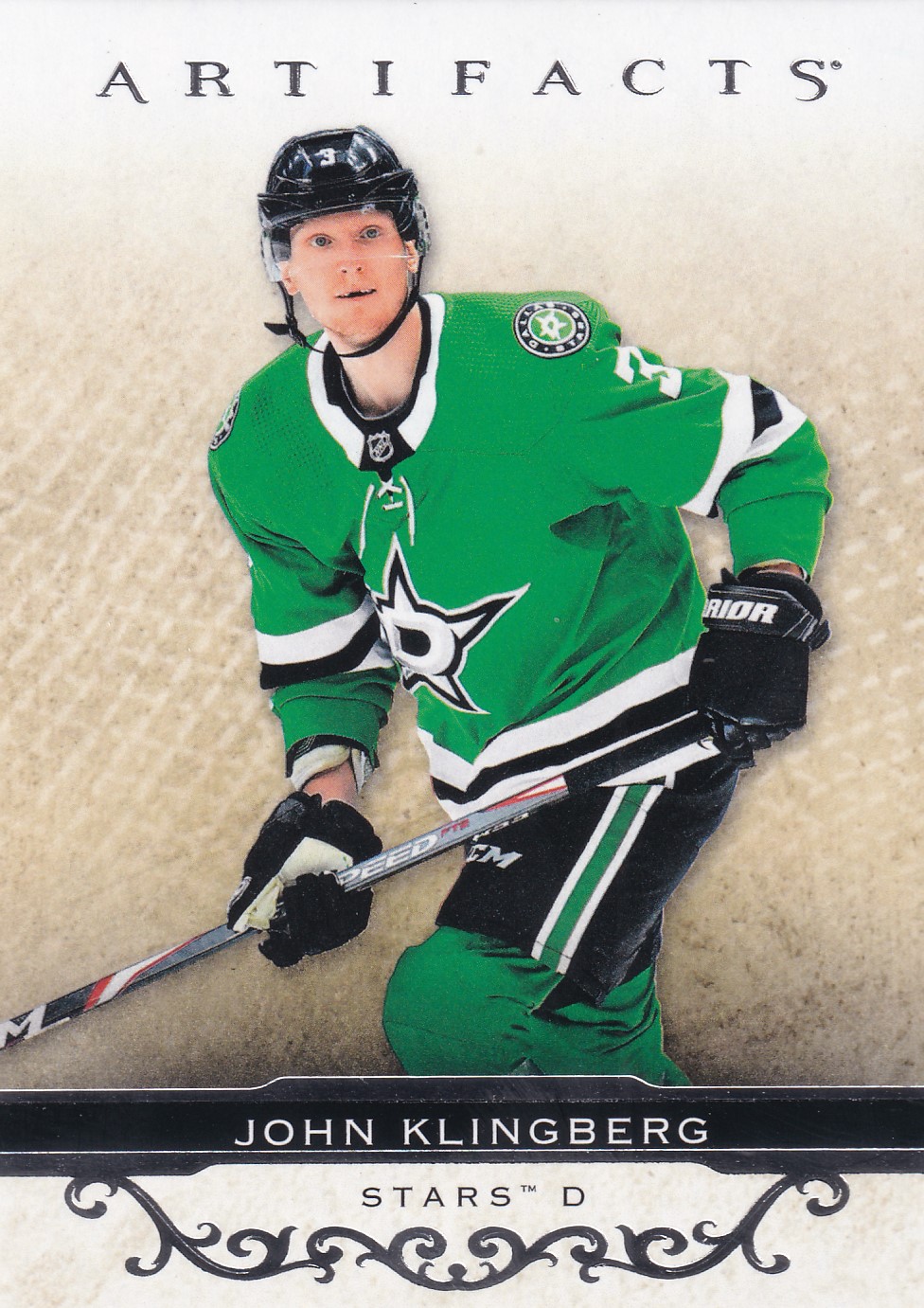 John Klingberg - 2021/22 Artifacts Hockey - #16