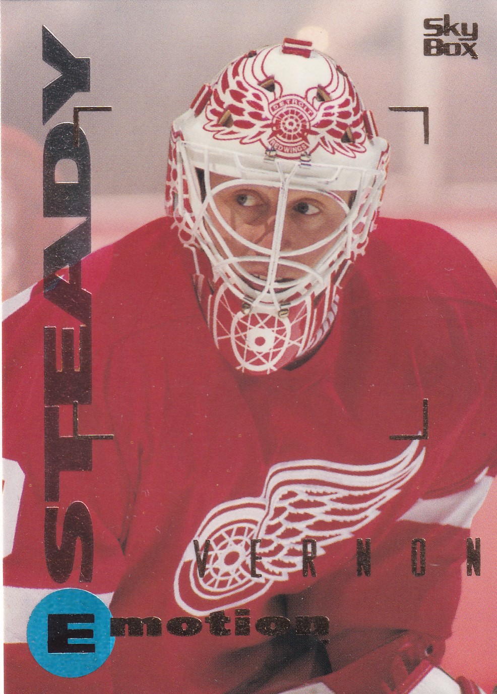Mike Vernon - 1995/96 SkyBox Emotion - #59
