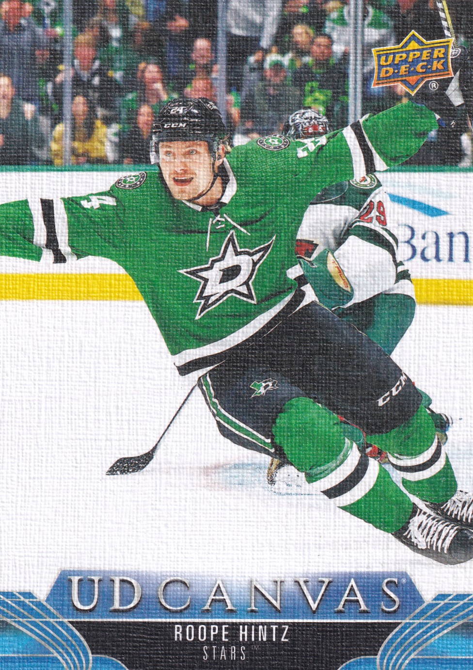 Roope Hintz - 2023/24 UD Series II. Hockey - UD Canvas - #C146