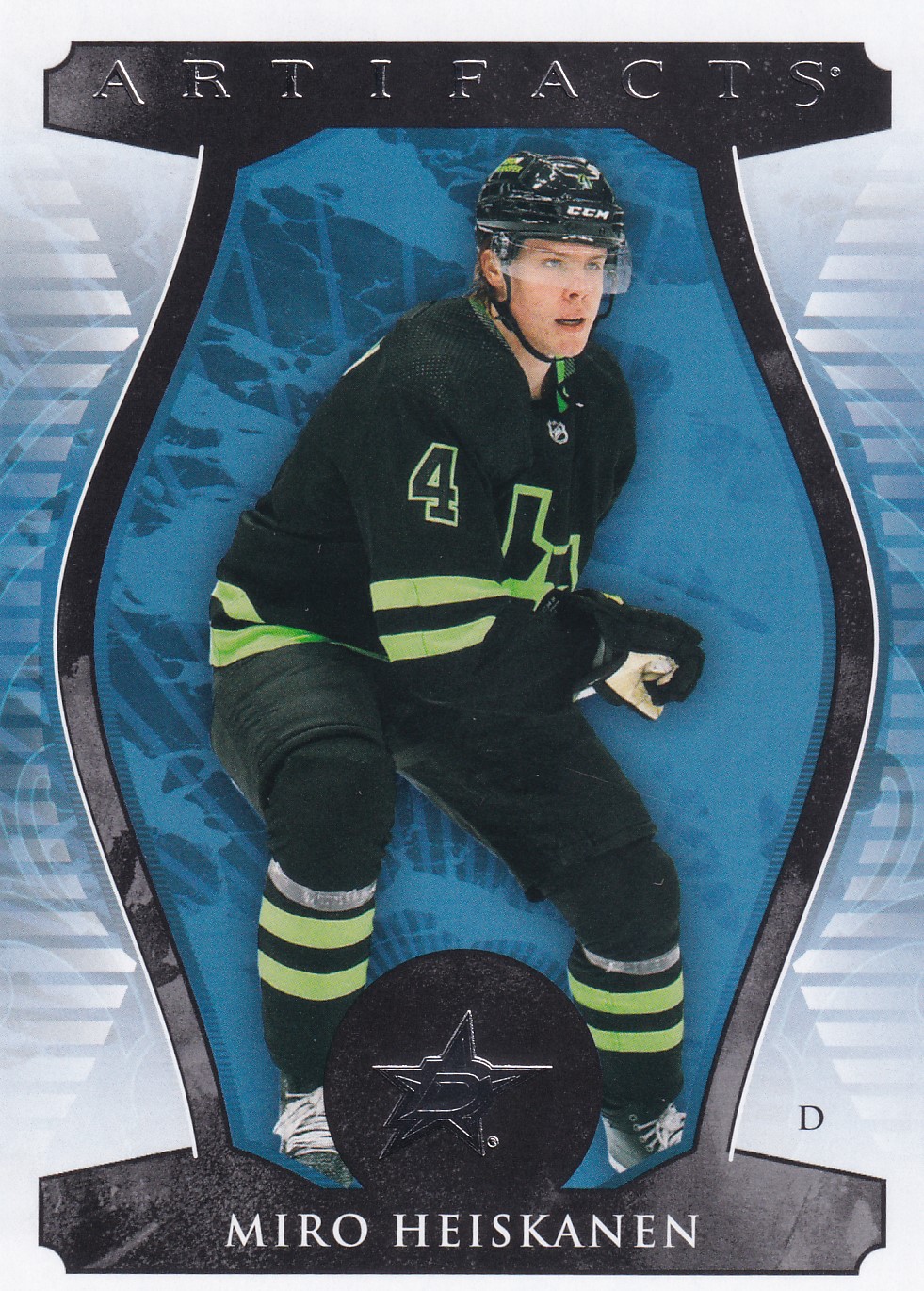Miro Heiskanen - 2023/24 Artifacts Hockey - #5