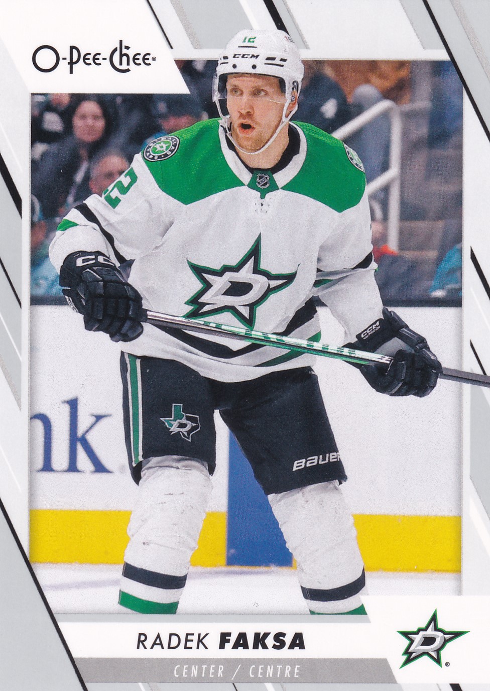 Radek Faksa - 2023/24 O-Pee-Chee Hockey - #285
