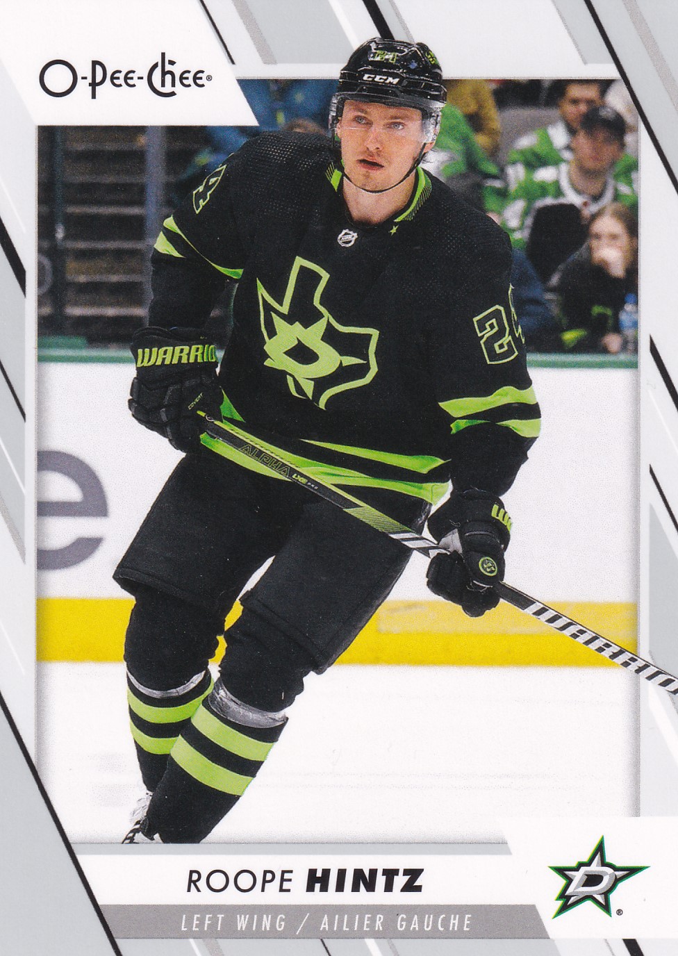 Roope Hintz - 2023/24 O-Pee-Chee Hockey - #117