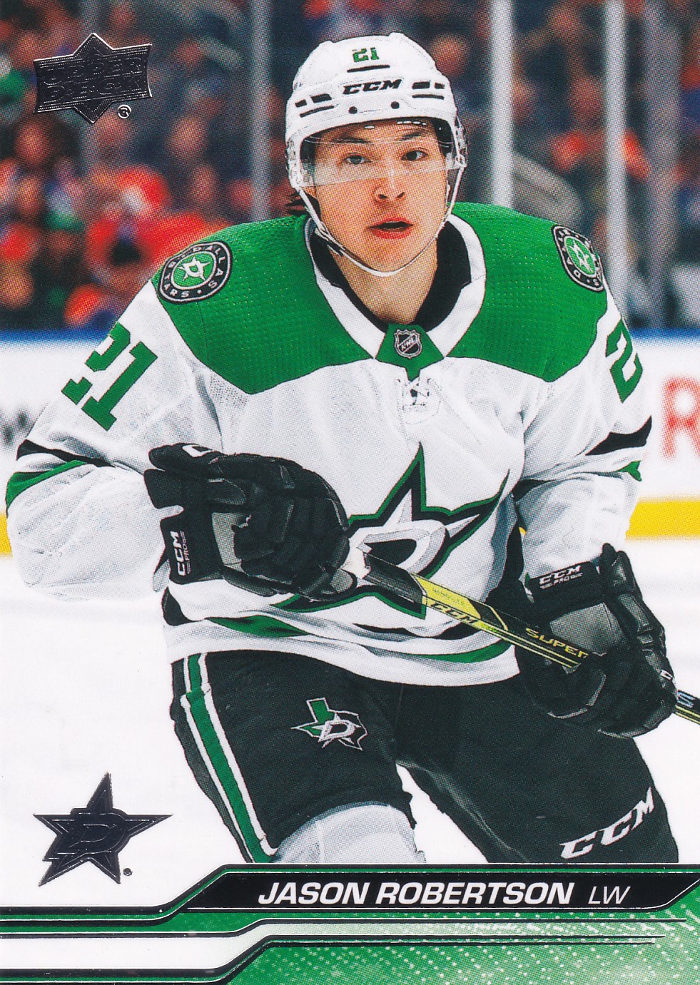 Jason Robertson - 2023/24 UD Series II. Hockey - #305