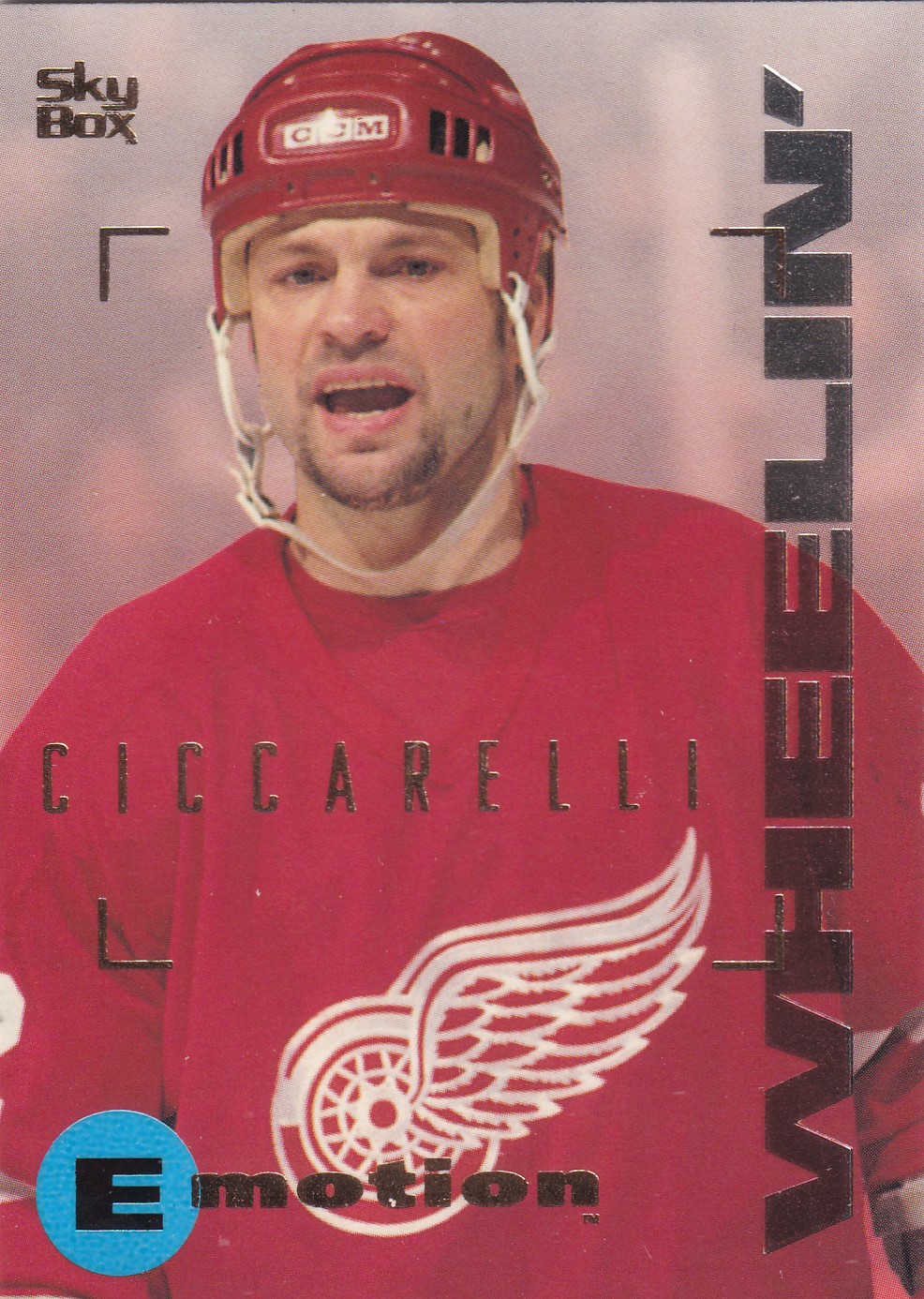 Dino Ciccarelli - 1995/96 SkyBox Emotion - #51
