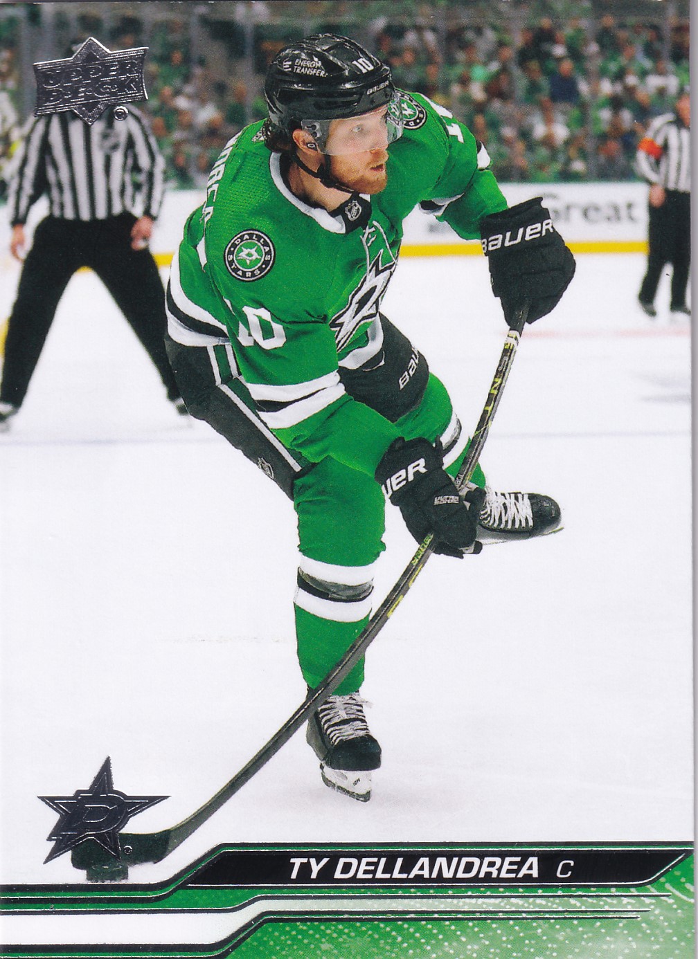 Ty Dellandrea - 2023/24 UD Series II. Hockey - #307