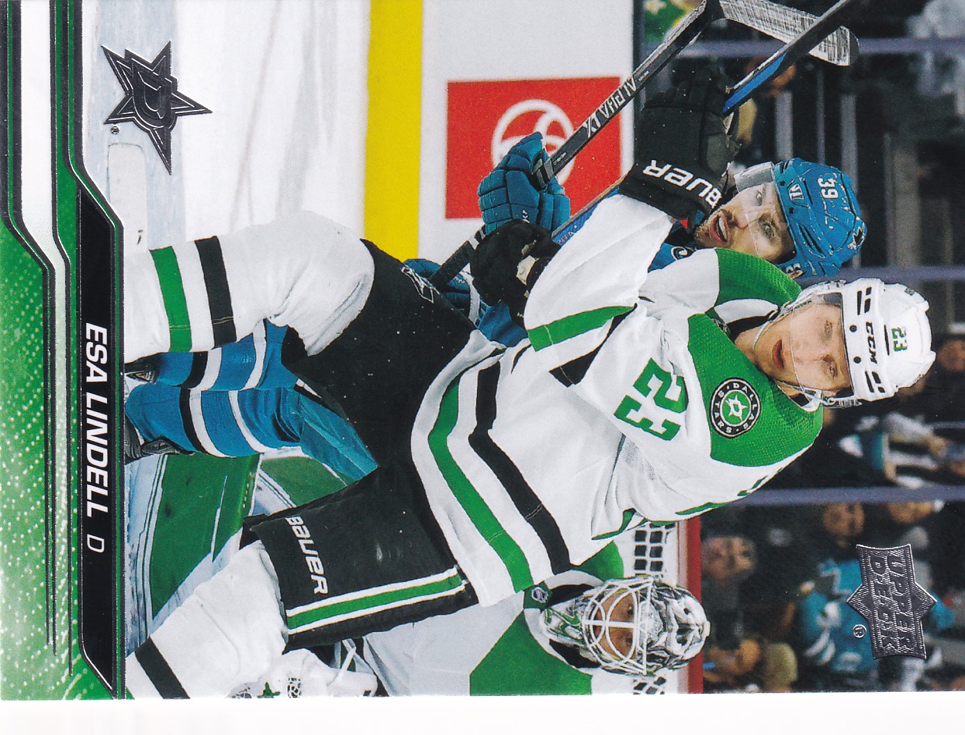 Esa Lindell - 2023/24 UD Series II. Hockey - #310