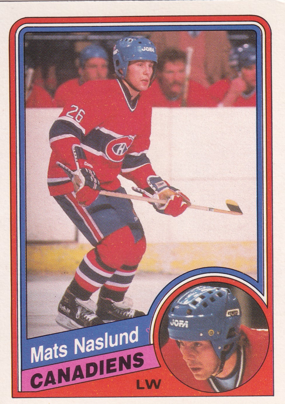 Mats Naslund - 1984/85 O-Pee-Chee Hockey - #267