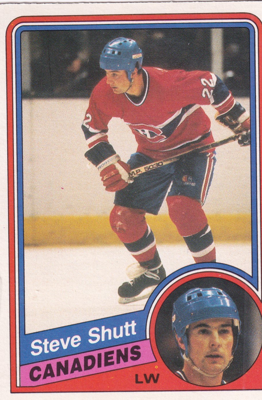 Steve Shutt - 1984/85 O-Pee-Chee Hockey - #272