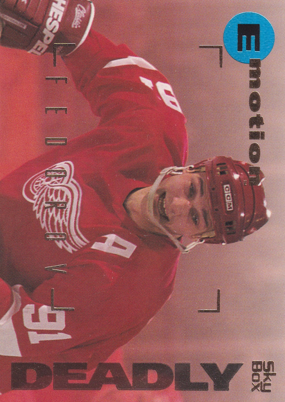 Sergei Fedorov - 1995/96 SkyBox Emotion - #53