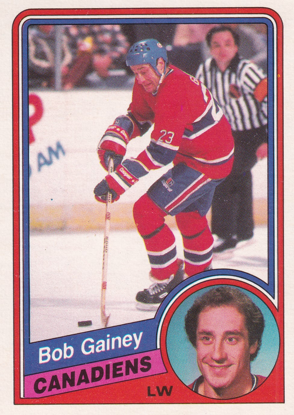 Bob Gainey - 1984/85 O-Pee-Chee Hockey - #261