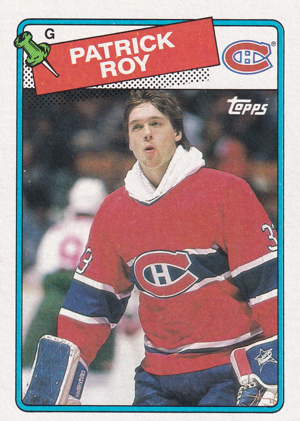 Patrick Roy - 1988/89 Topps Hockey - #116