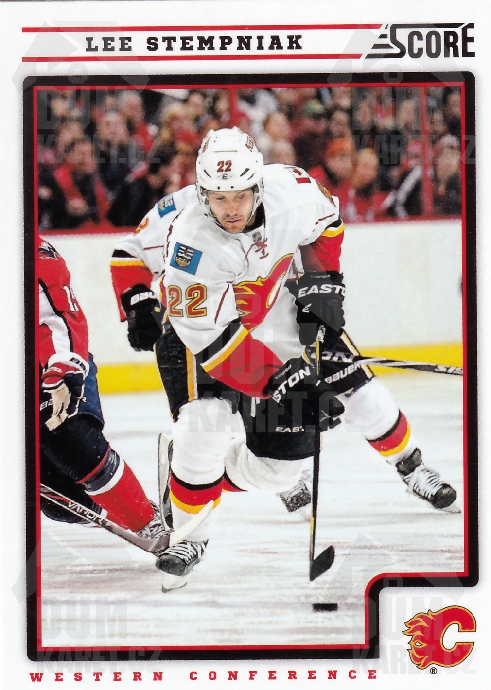 Lee Stempniak - 2012/13 Score Hockey - #92