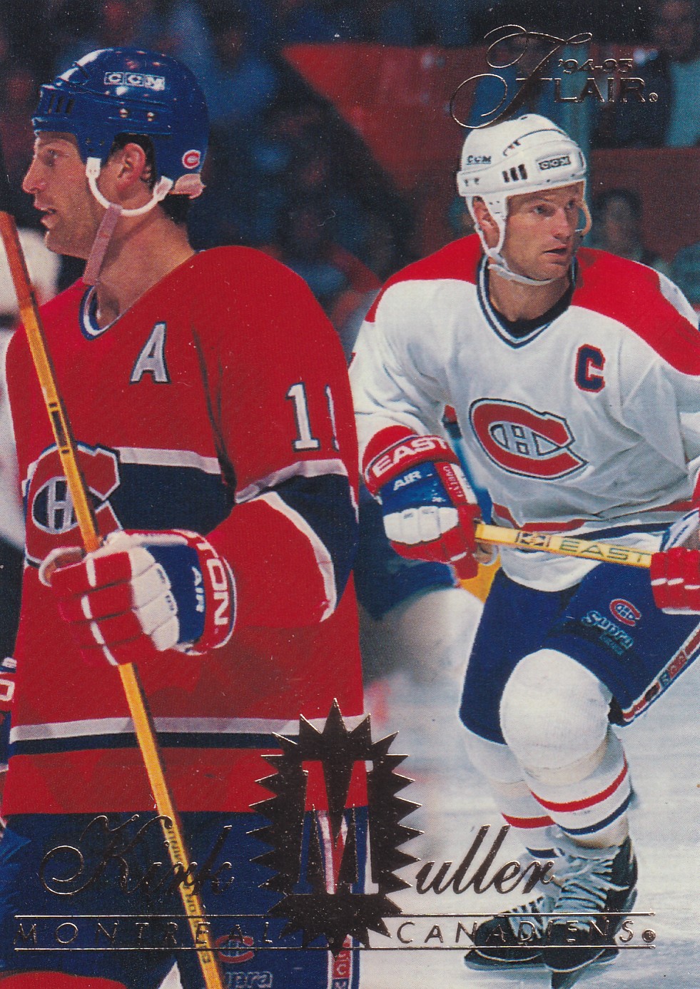 Kirk Muller - 1994/95 Flair Hockey - #89