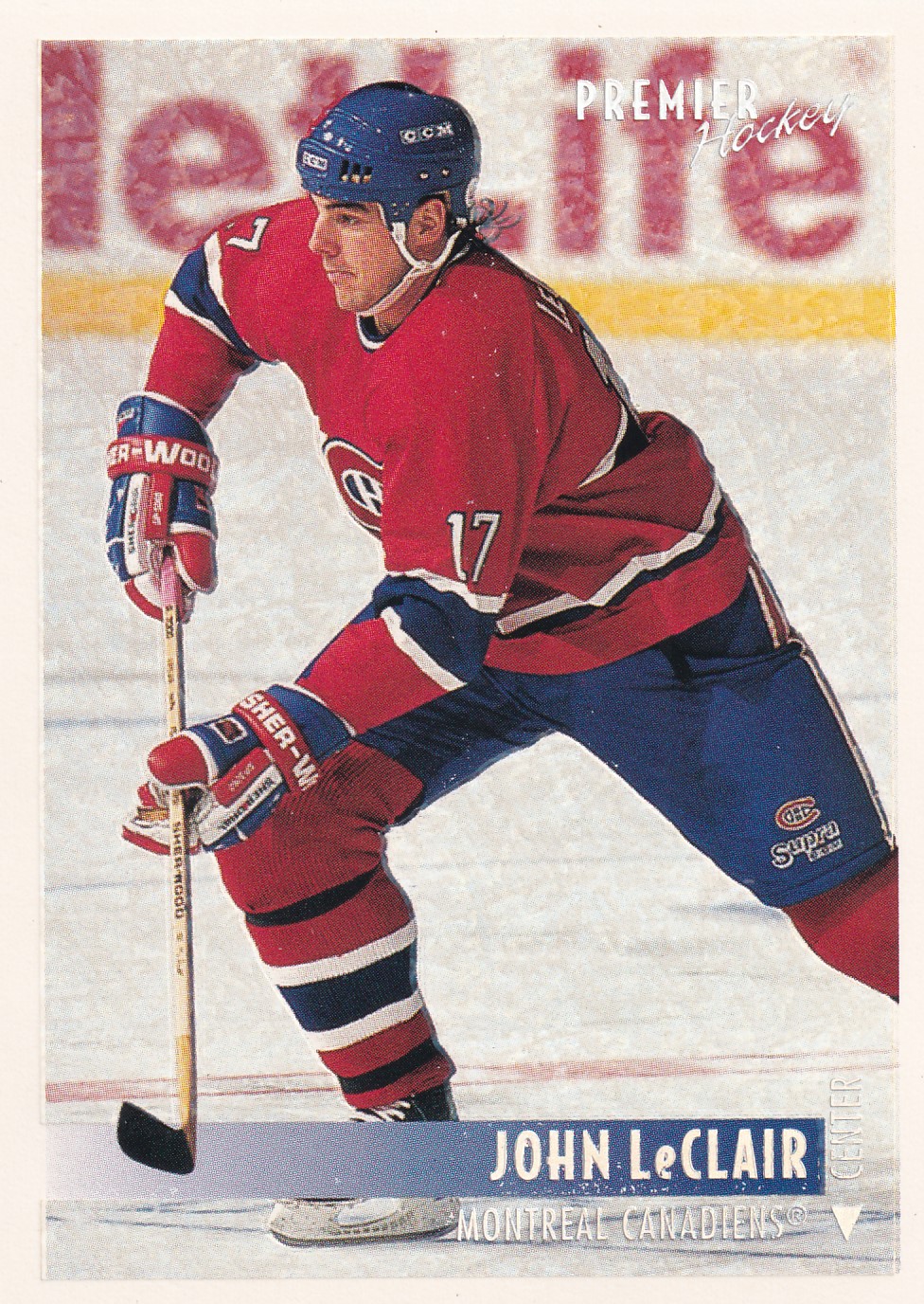 John LeClair - 1994/95 Topps Premier Series I. Hockey - Special Effect - #117