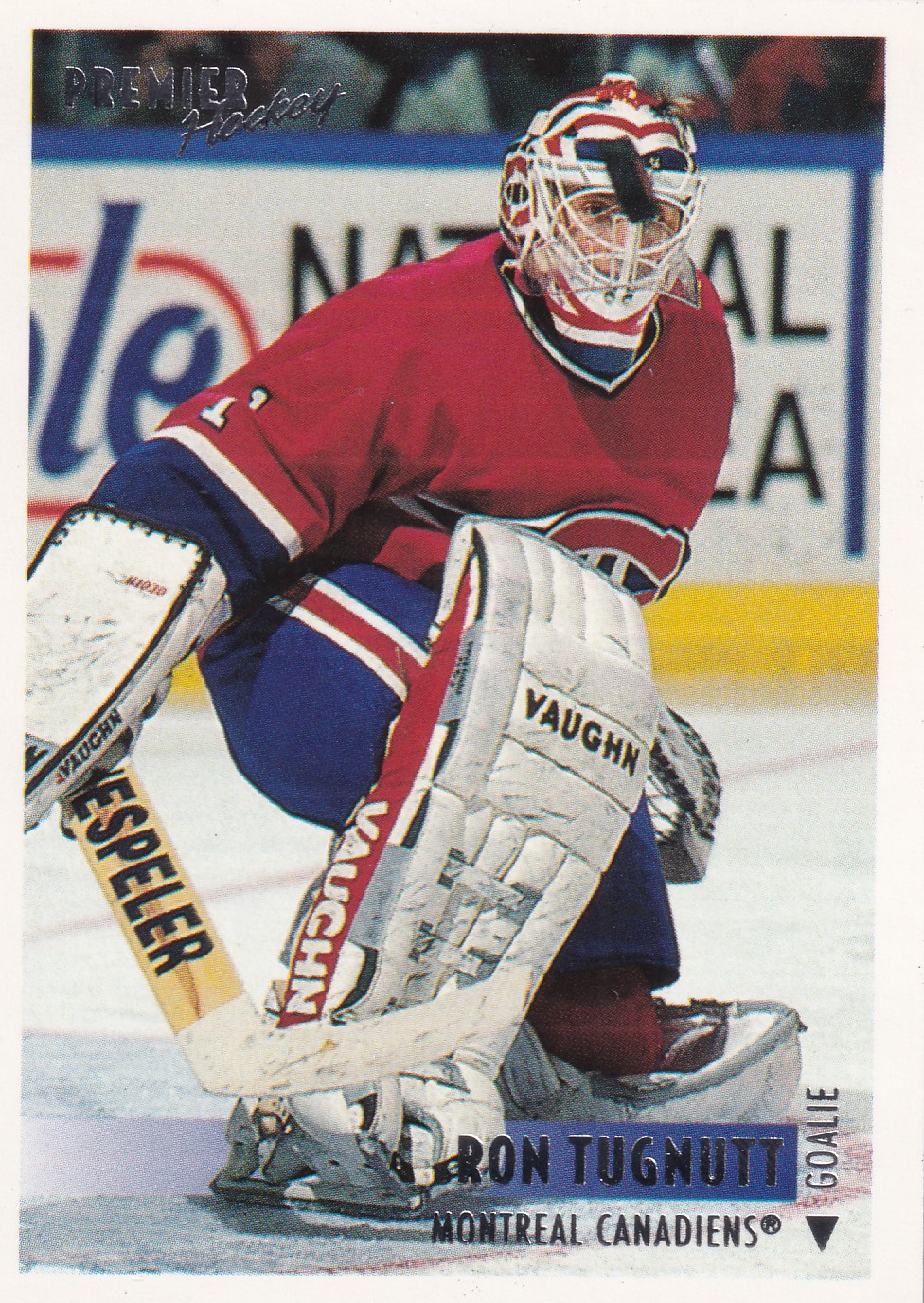 Ron Tugnutt - 1994/95 Topps Premier Series II. Hockey - #523