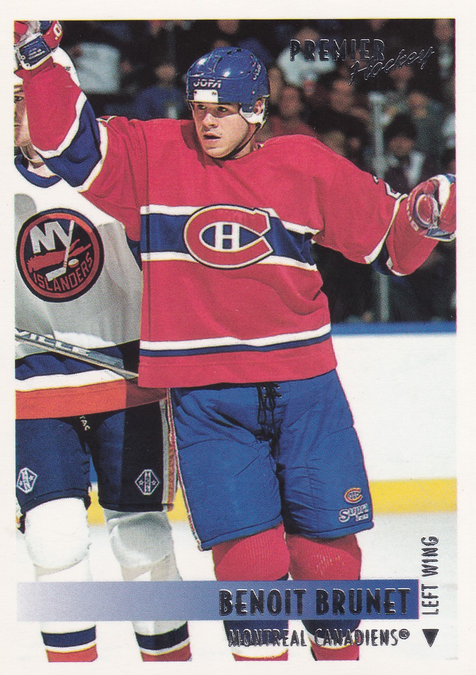 Benoit Brunet - 1994/95 Topps Premier Series I. Hockey - #94