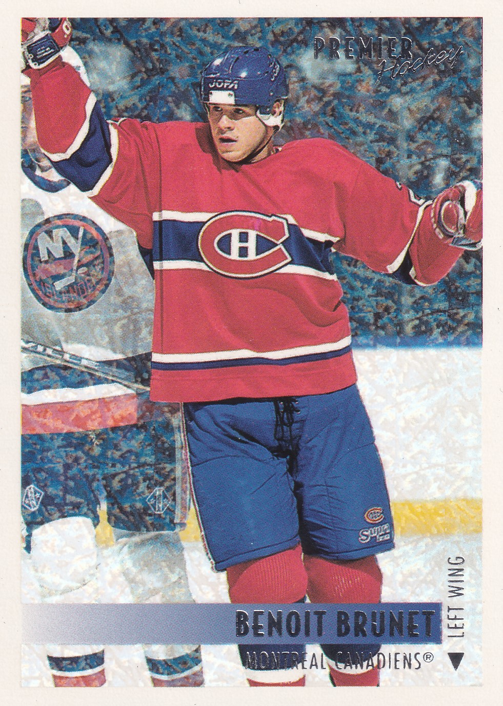 Benoit Brunet - 1994/95 Topps Premier Series I. Hockey - Special Effect - #94