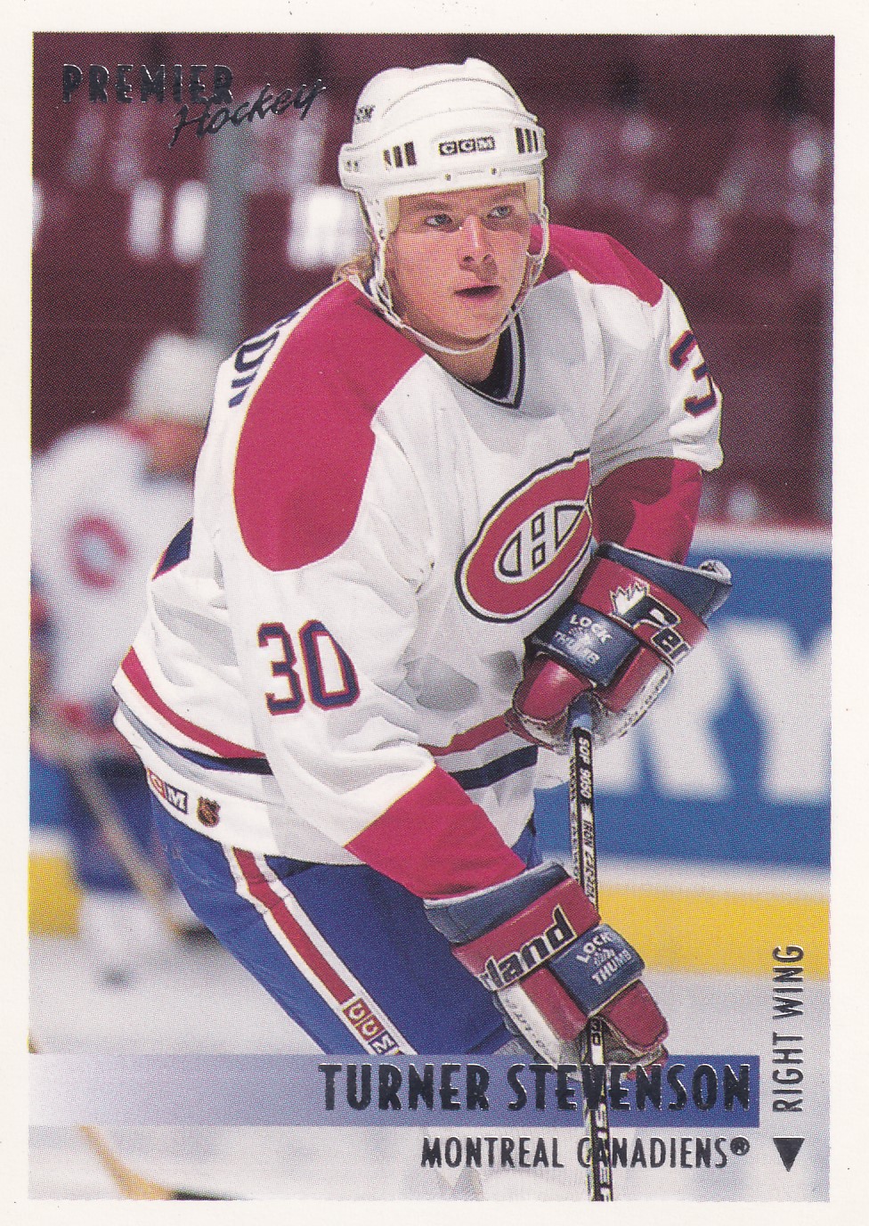 Turner Stevenson - 1994/95 Topps Premier Series II. Hockey - #392