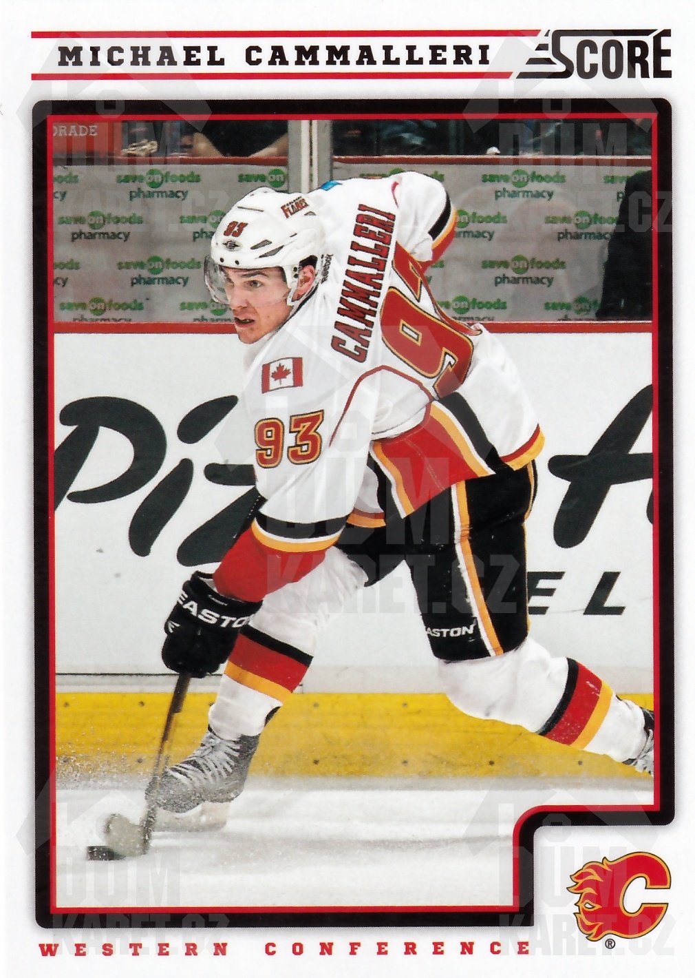 Michael Cammalleri - 2012/13 Score Hockey - #93
