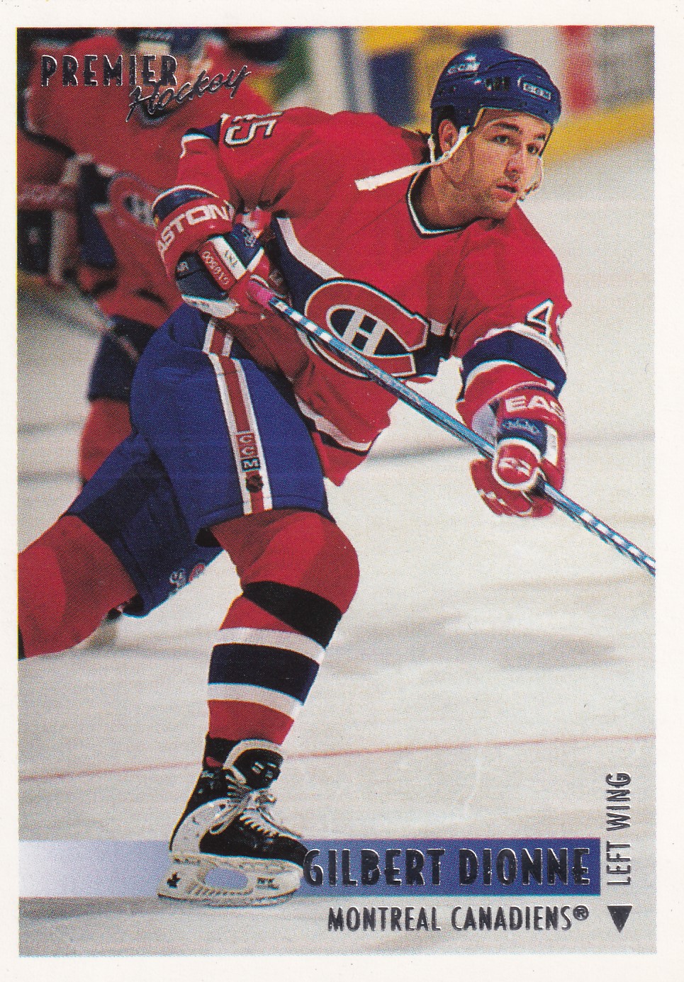 Gilbert Dionne - 1994/95 Topps Premier Series II. Hockey - #366