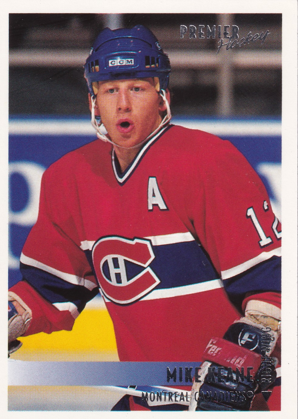 Mike Keane - 1994/95 Topps Premier Series II. Hockey - #497