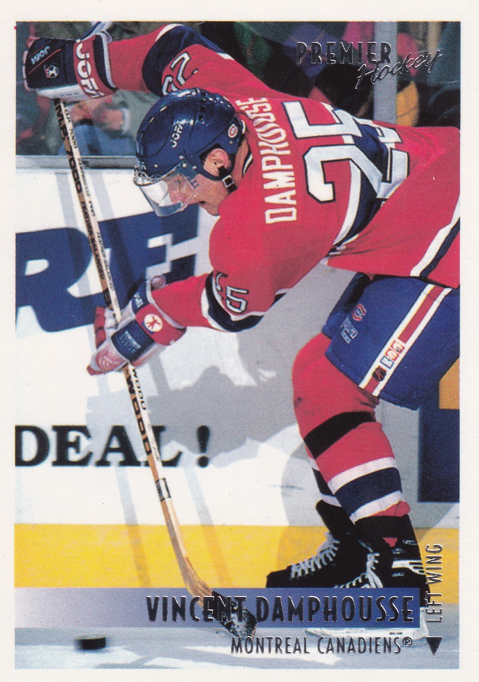 Vincent Damphousse - 1994/95 Topps Premier Series I. Hockey - #65