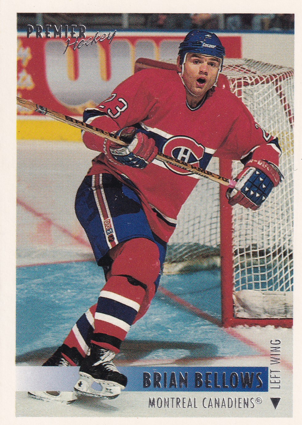 Brian Bellows - 1994/95 Topps Premier Series I. Hockey - #219