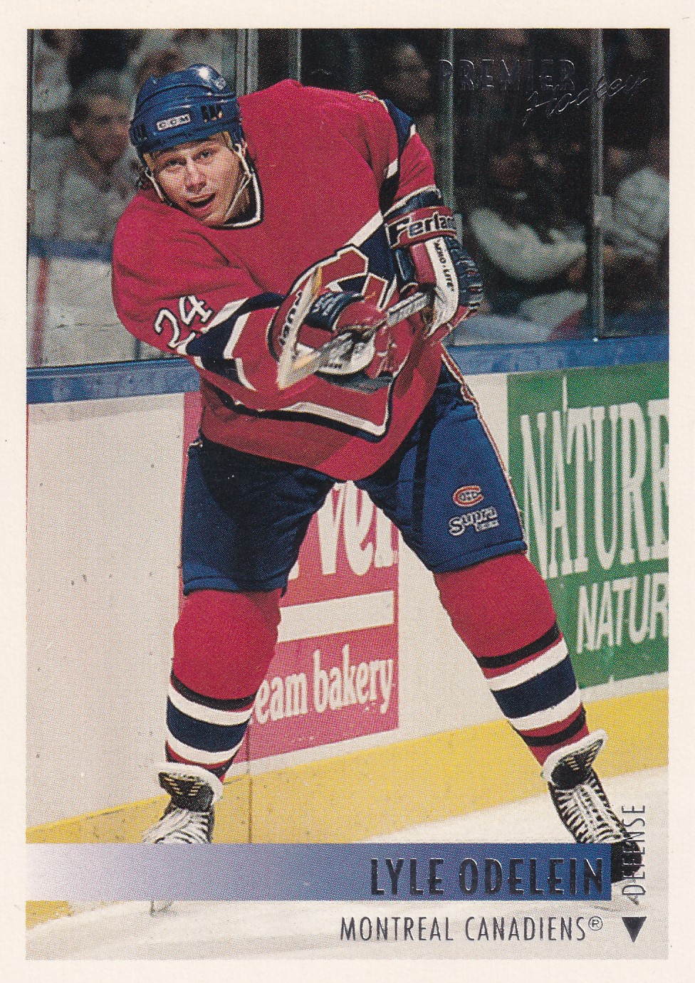 Lyle Odelein - 1994/95 Topps Premier Series I. Hockey - #43