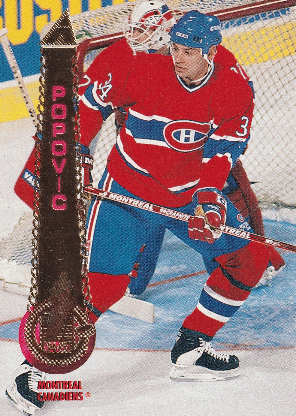 Peter Popovic - 1994/95 Pinnacle Hockey - #457